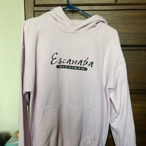 Pink Michigan sweatshirt!!